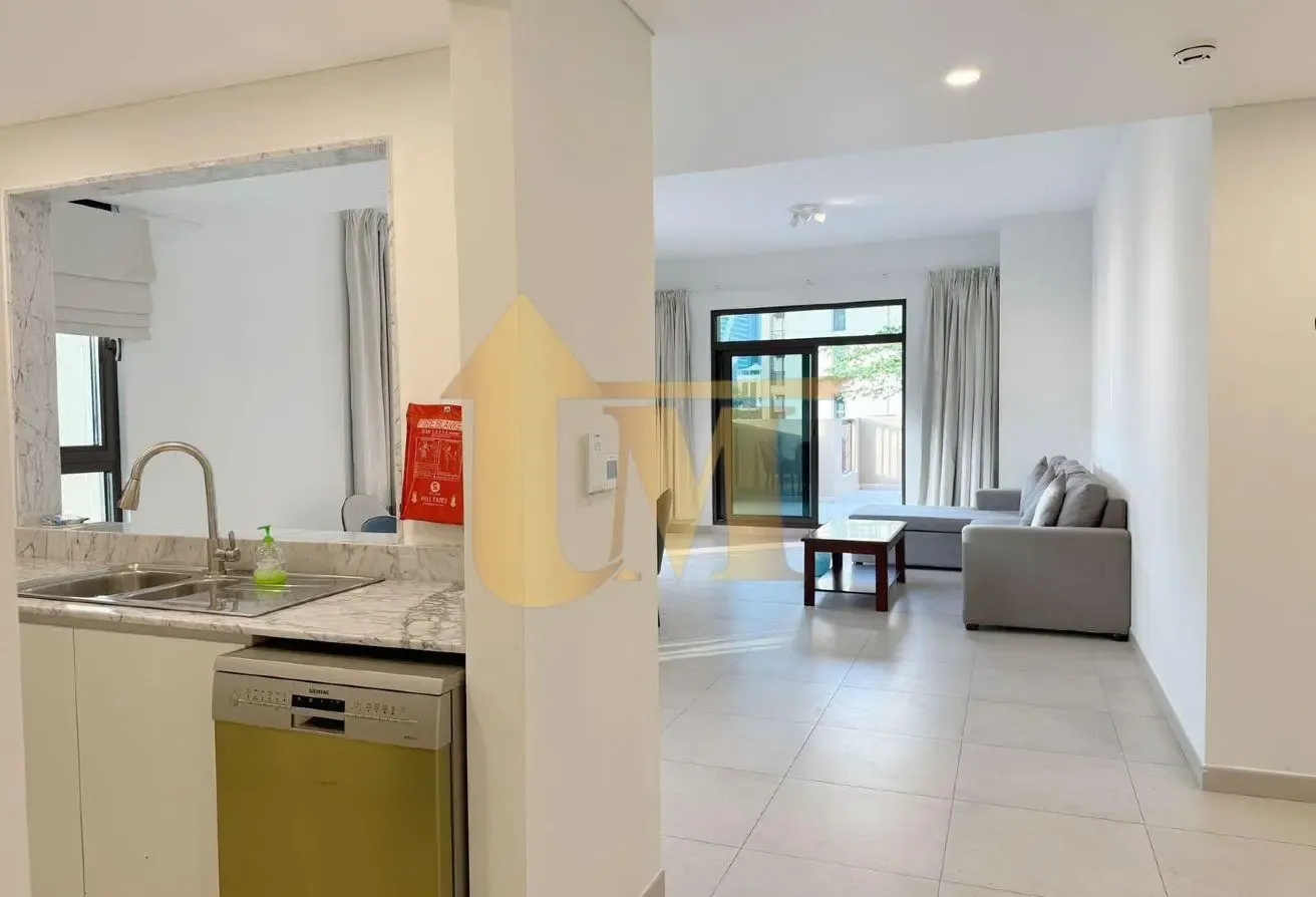 2 BR Apartment in Umm Suqeim with Landmark View
