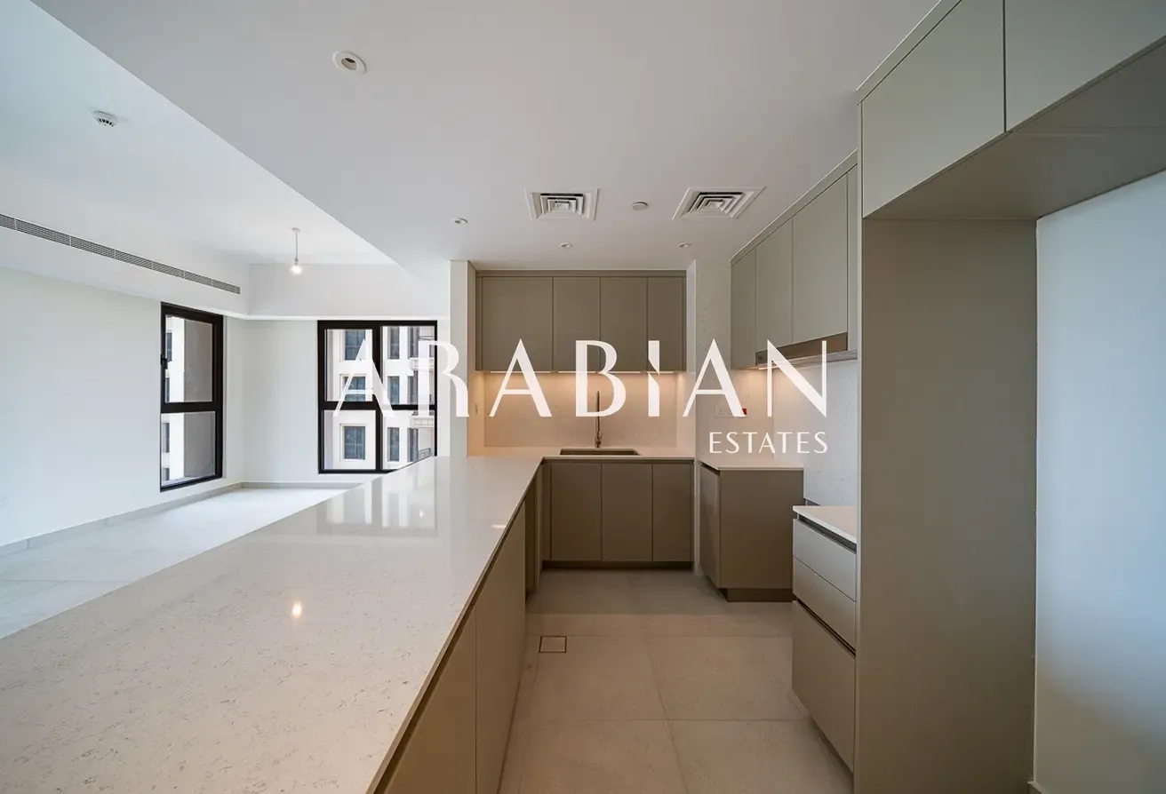 Lovely 2 BR I Maid Room I Pool View