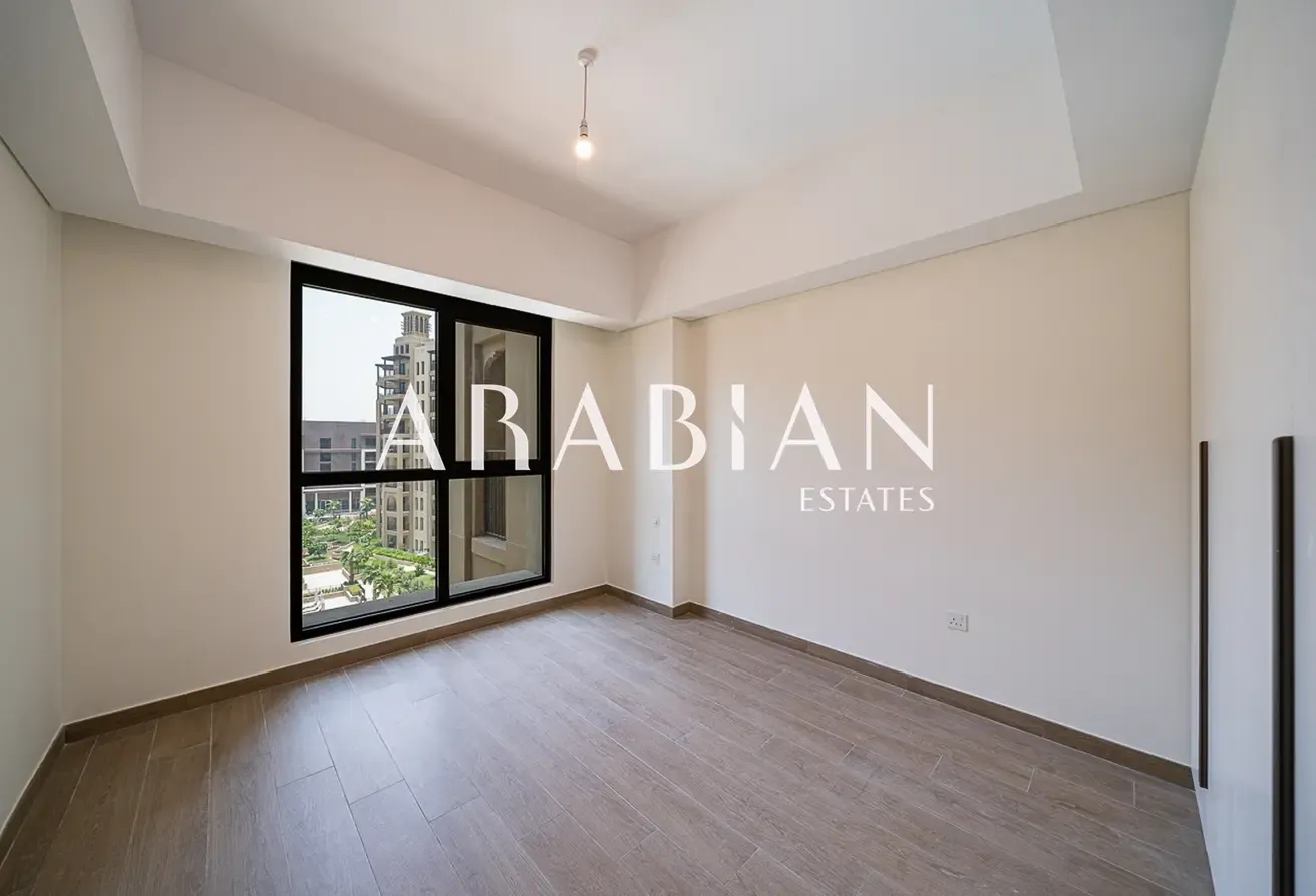 Lovely 2 BR I Maid Room I Pool View