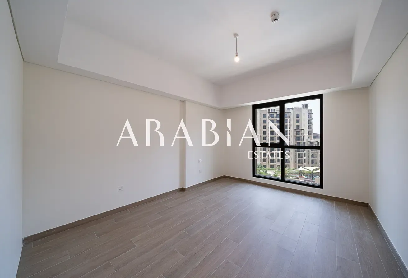 Lovely 2 BR I Maid Room I Pool View