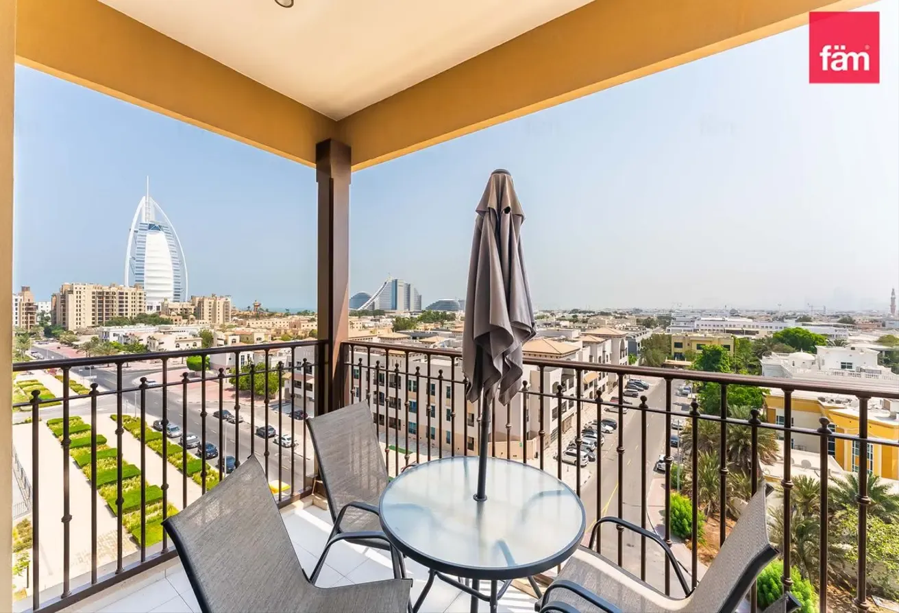 Exclusive 2BR | Burj Al Arab Views |Premium Living