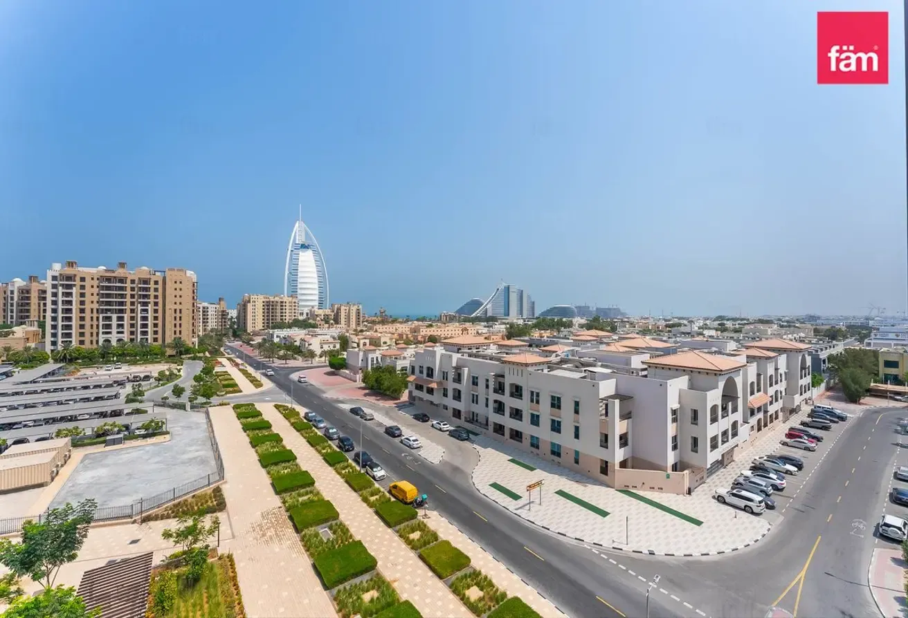 Exclusive 2BR | Burj Al Arab Views |Premium Living