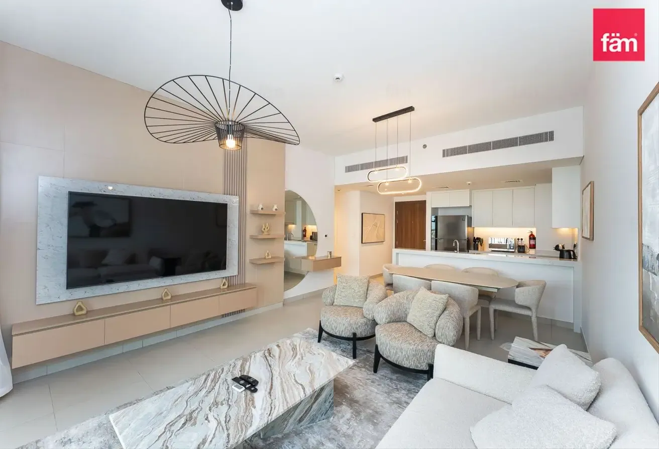 Exclusive 2BR | Burj Al Arab Views |Premium Living