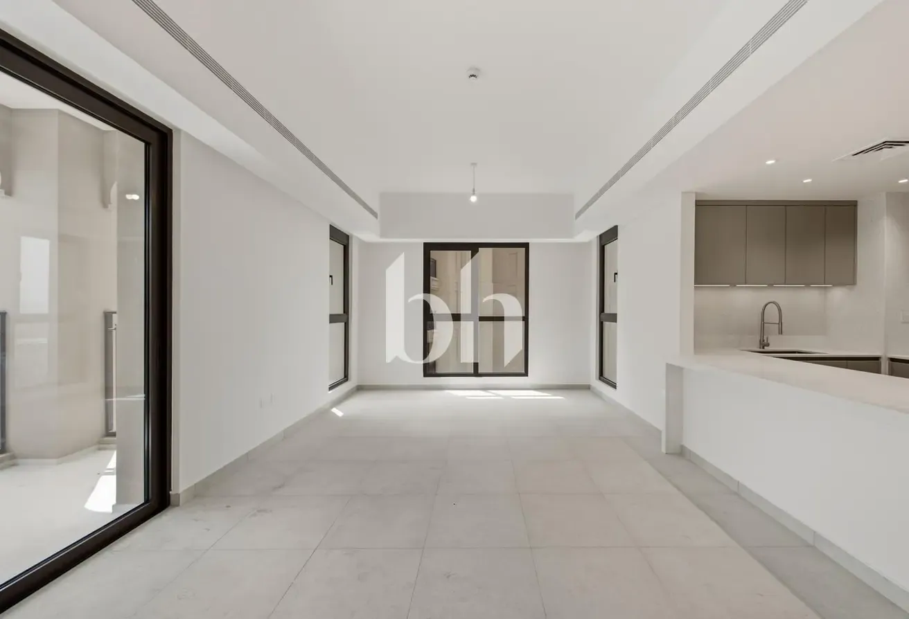 Brand New | Unfurnished | Maids Room