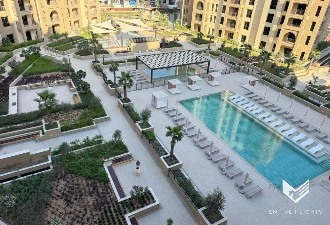 Pool View | Brand New | Unfurnished