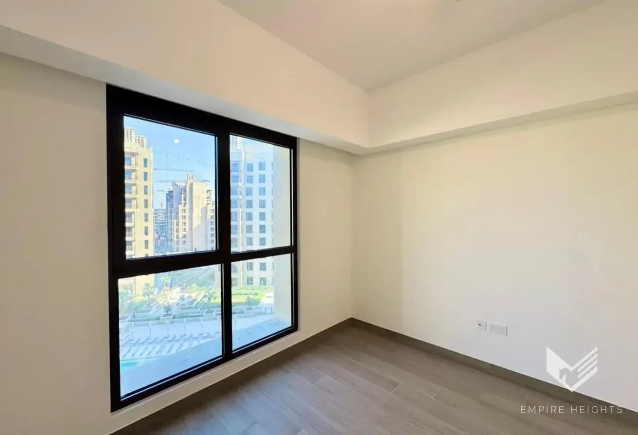 Pool View | Brand New | Unfurnished