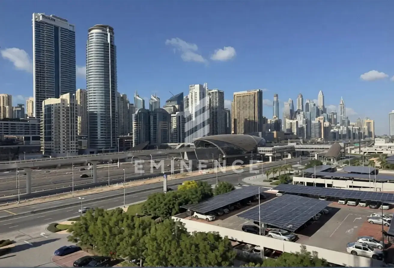 Prime Location | Facing Sheikh Zayed Road