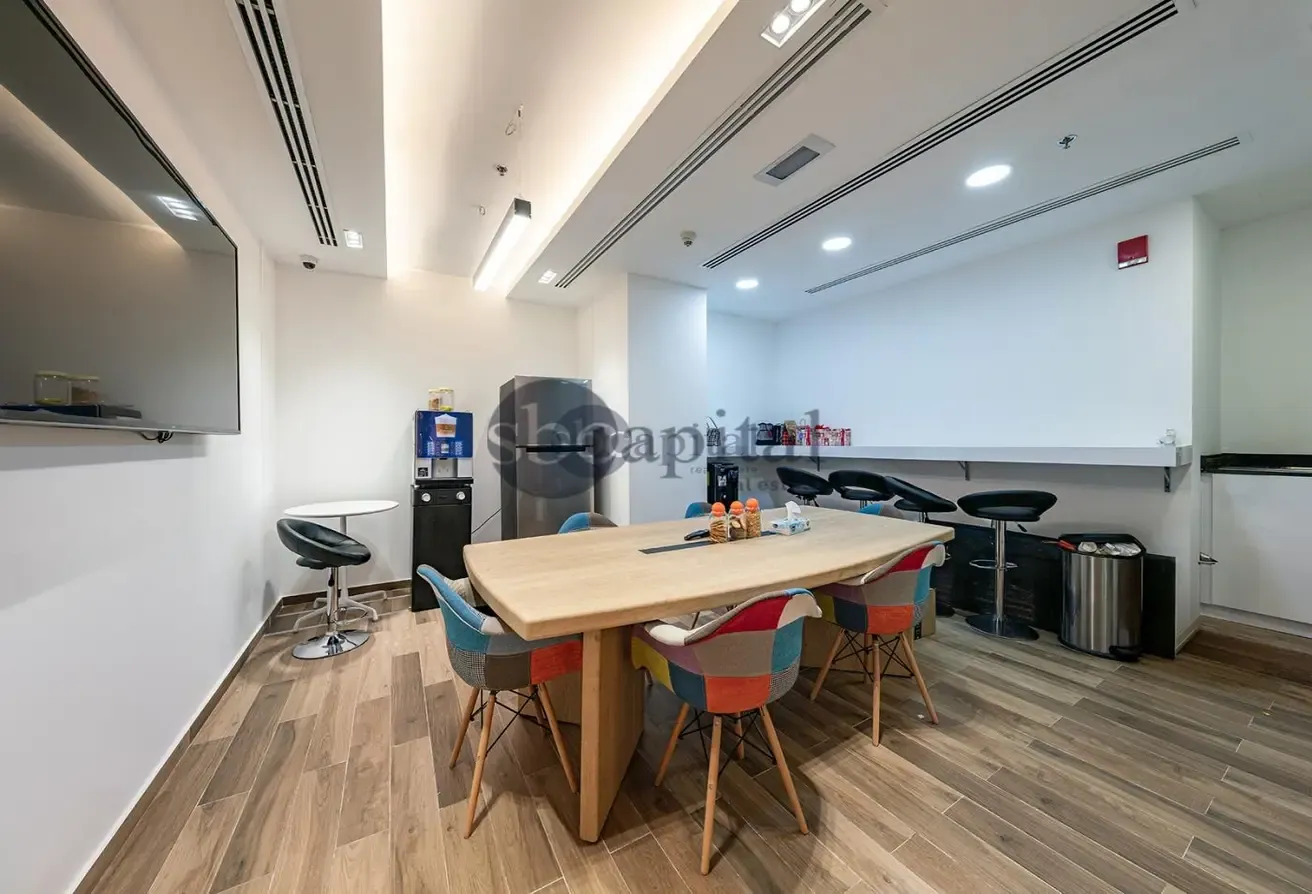 RENTED FULLY FITTED AND FURNISHED OFFICE IN DIFC