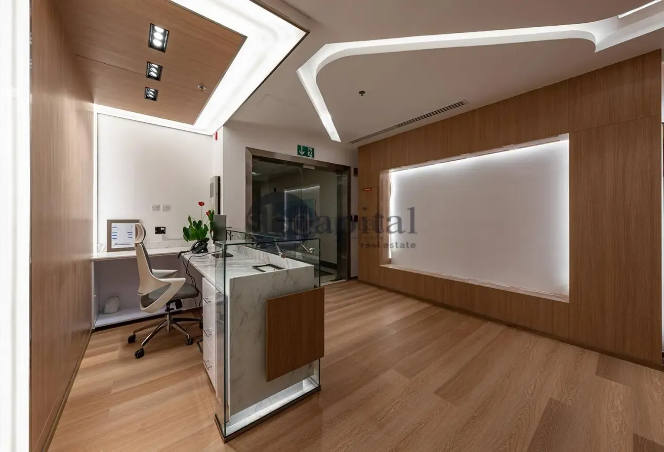 RENTED FULLY FITTED AND FURNISHED OFFICE IN DIFC
