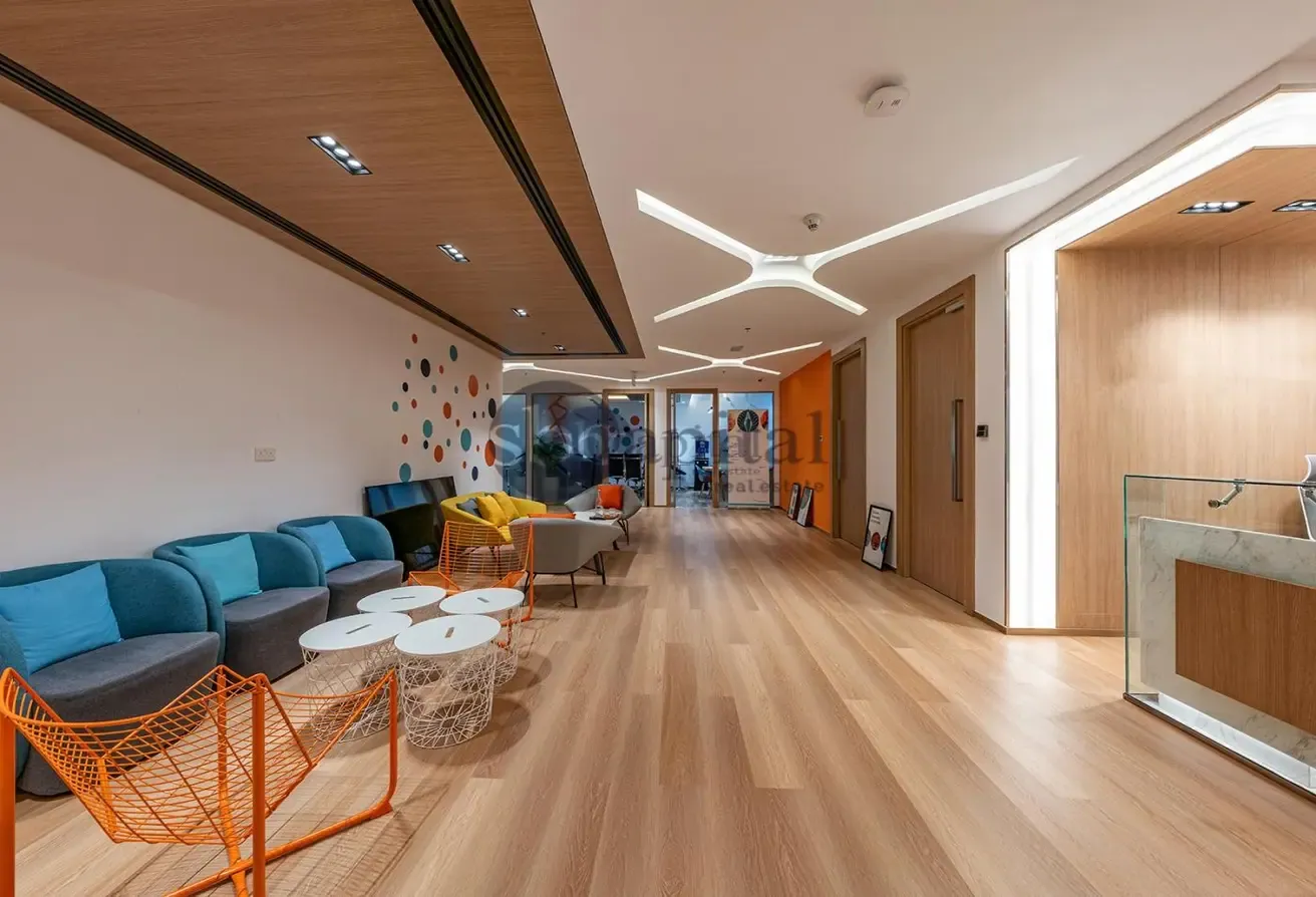 RENTED FULLY FITTED AND FURNISHED OFFICE IN DIFC