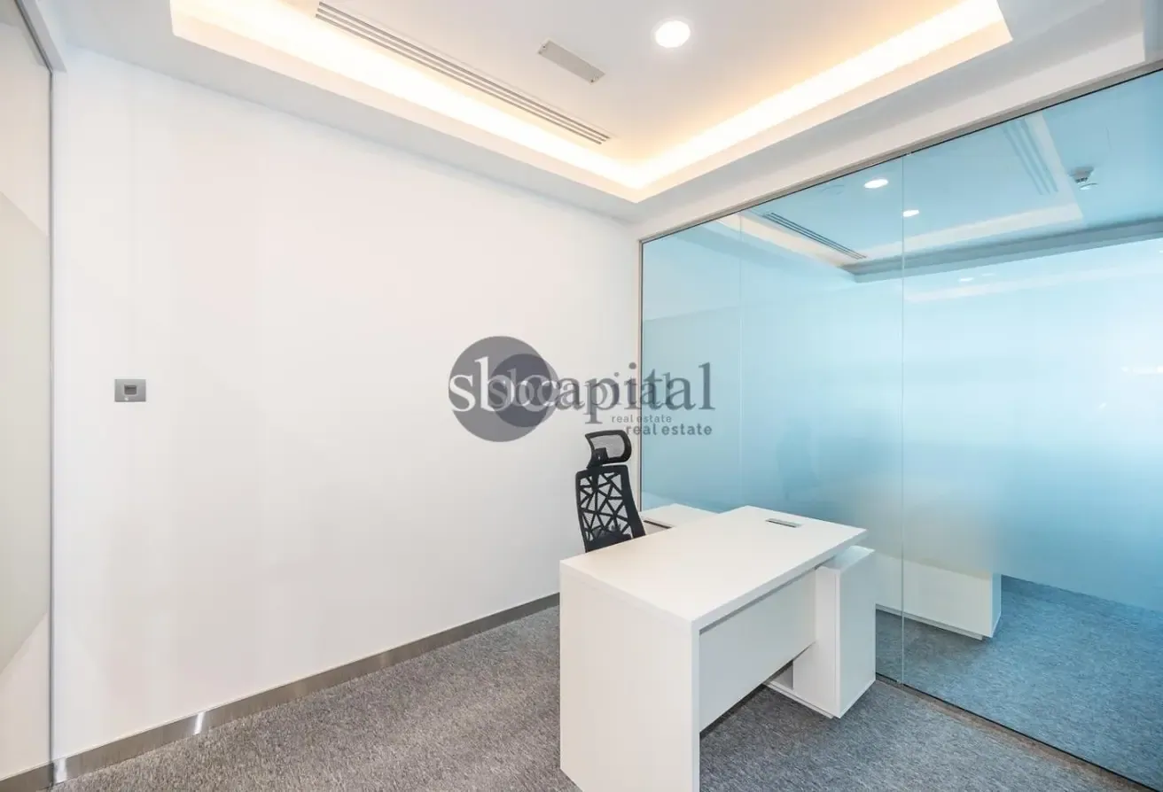 RENTED FULLY FITTED AND FURNISHED OFFICE IN DIFC