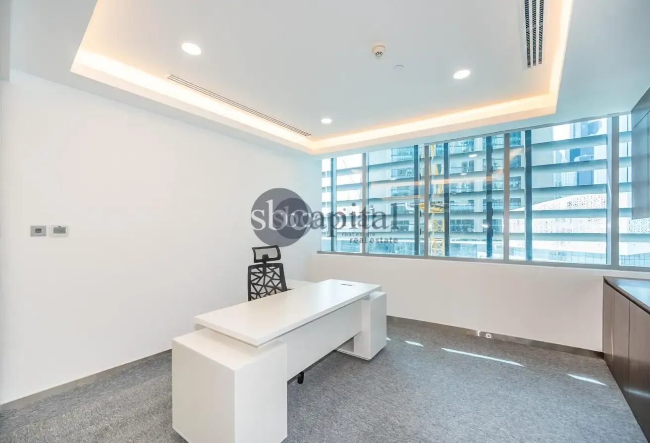 RENTED FULLY FITTED AND FURNISHED OFFICE IN DIFC