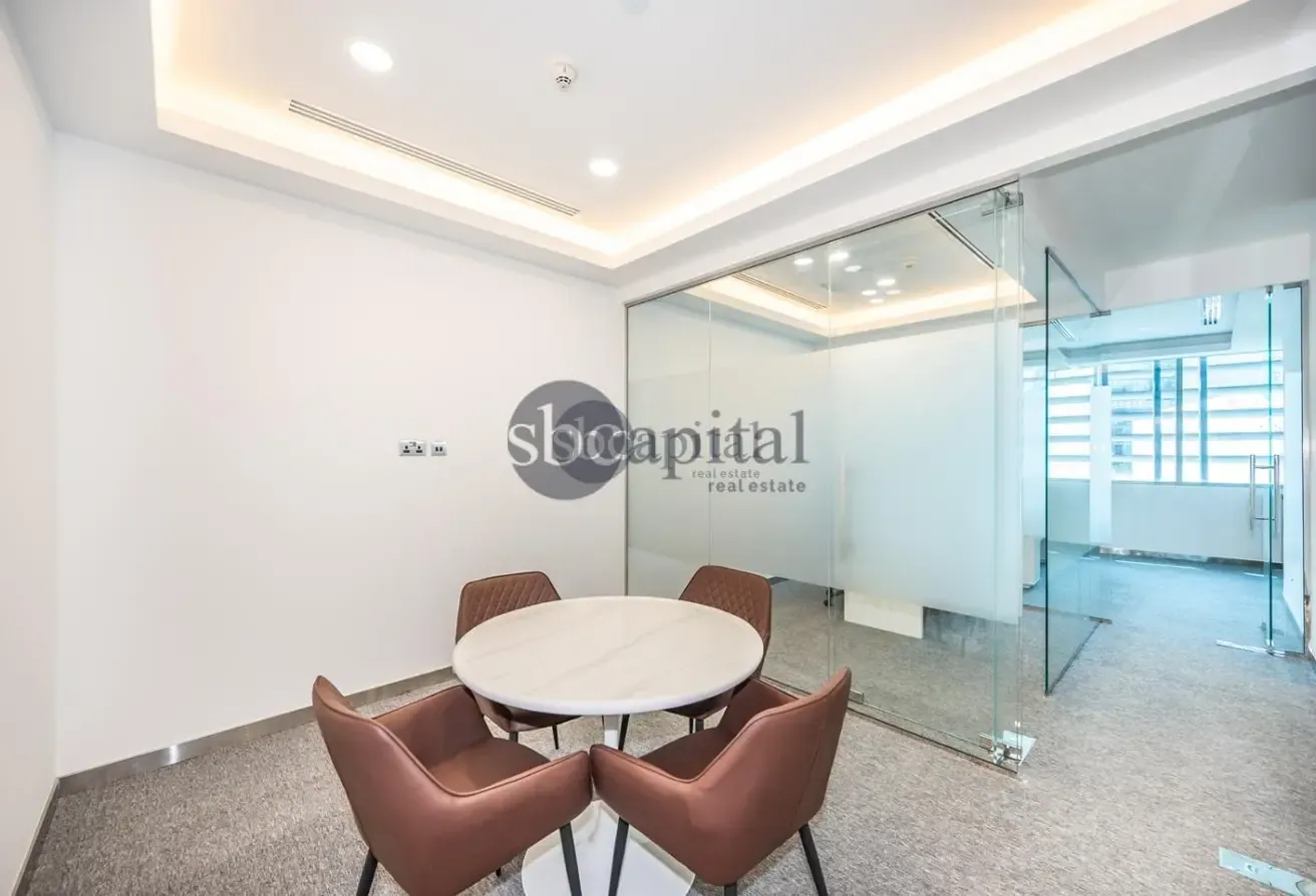 RENTED FULLY FITTED AND FURNISHED OFFICE IN DIFC