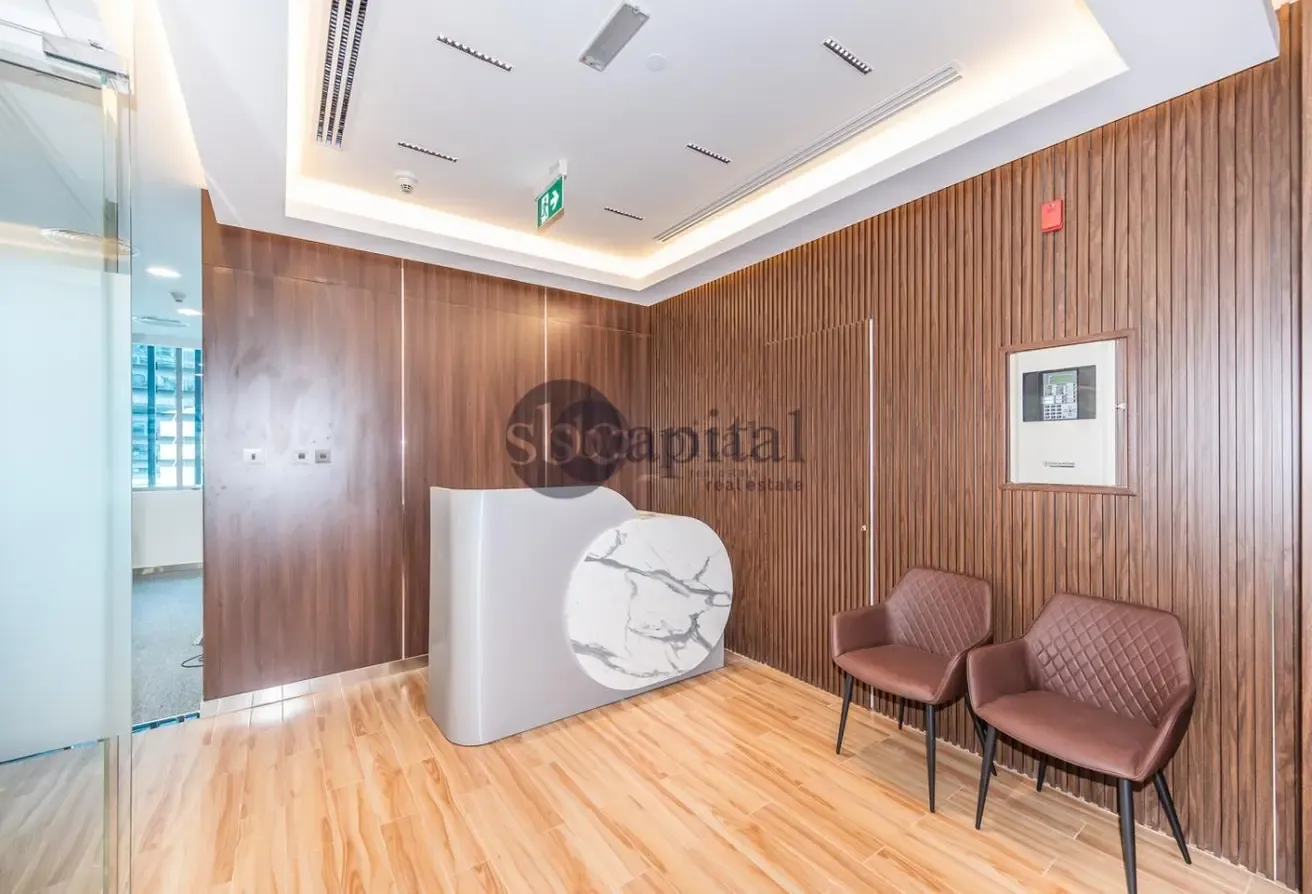 RENTED FULLY FITTED AND FURNISHED OFFICE IN DIFC