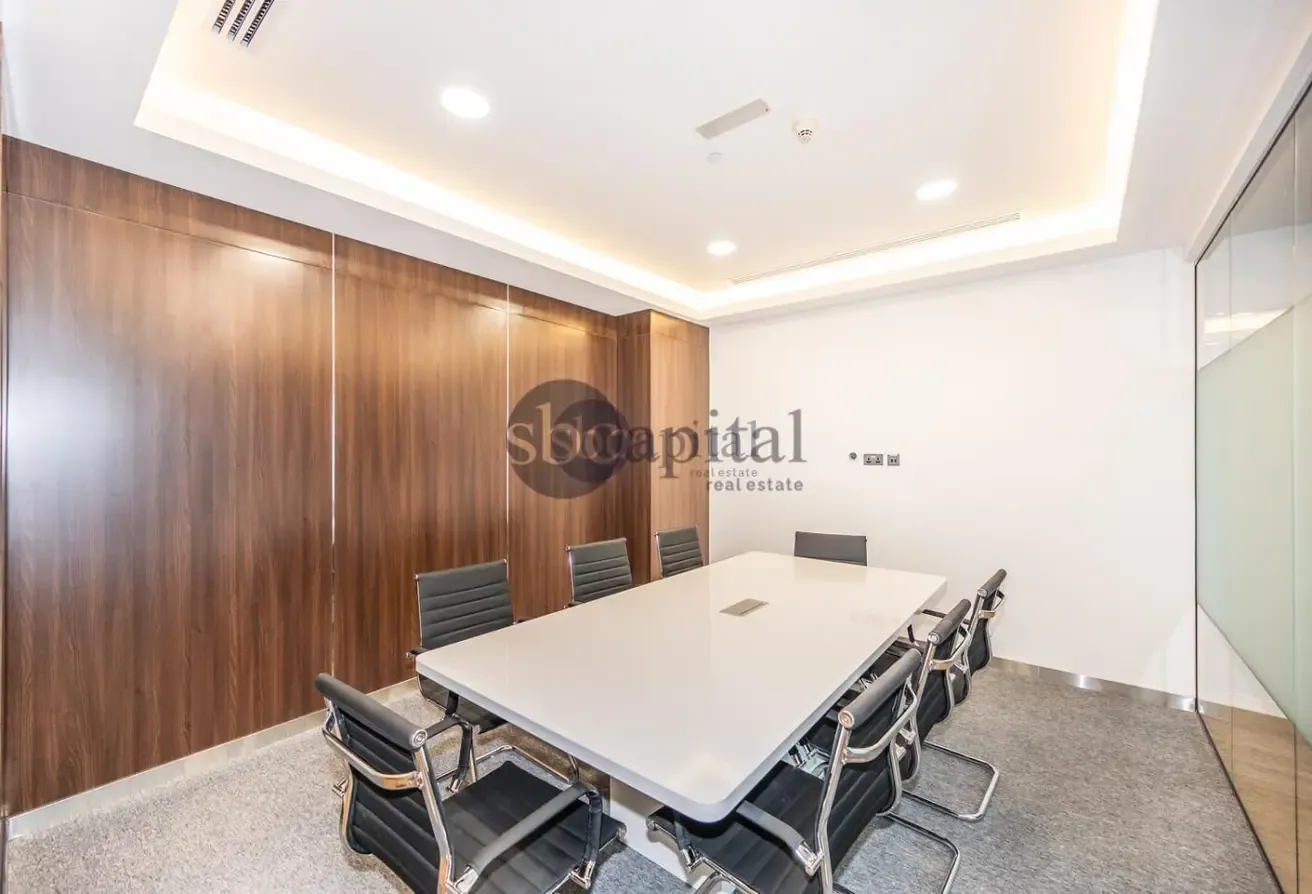 RENTED FULLY FITTED AND FURNISHED OFFICE IN DIFC
