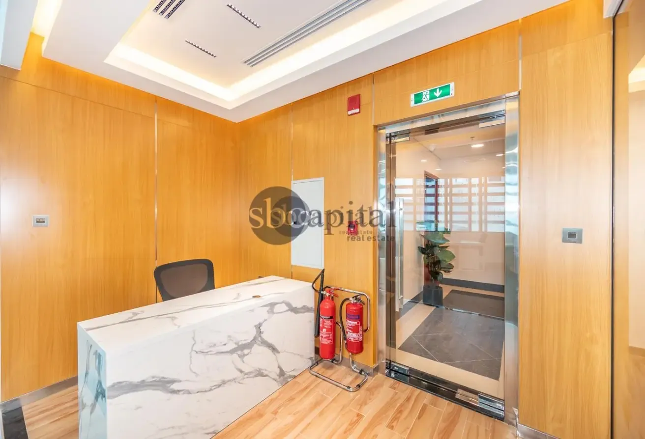RENTED FULLY FITTED AND FURNISHED OFFICE IN DIFC