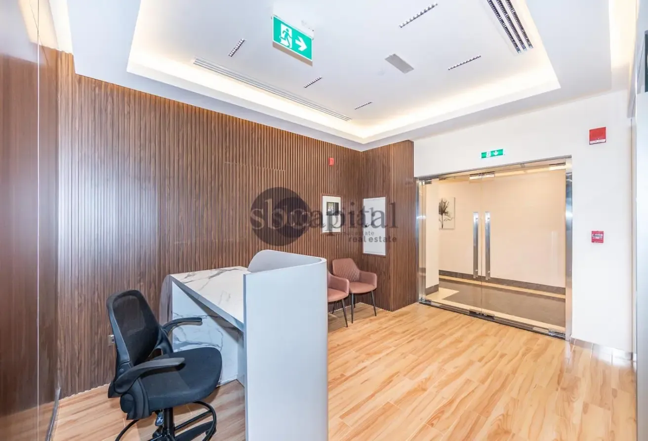 RENTED FULLY FITTED AND FURNISHED OFFICE IN DIFC