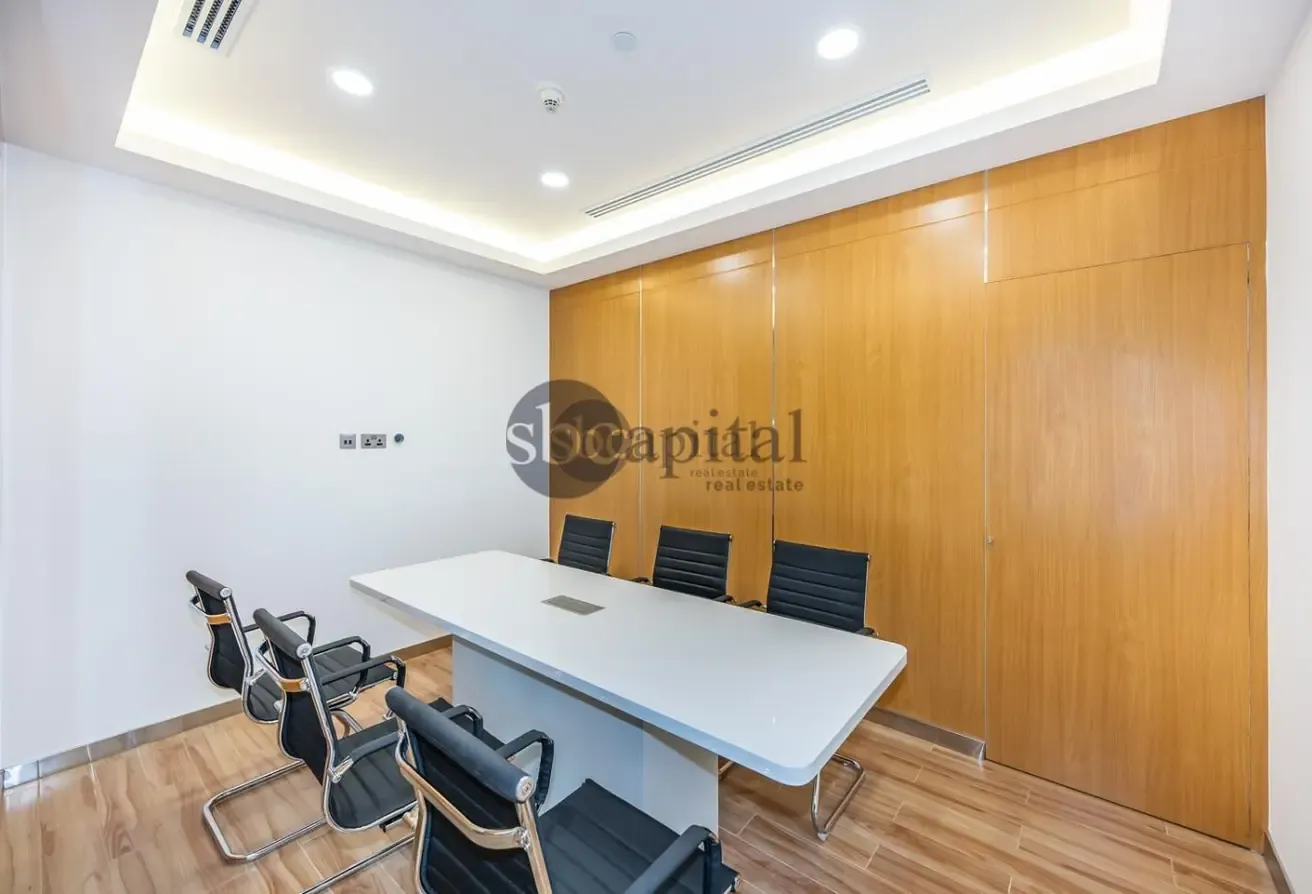 RENTED FULLY FITTED AND FURNISHED OFFICE IN DIFC
