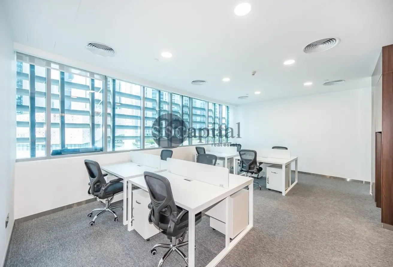RENTED FULLY FITTED AND FURNISHED OFFICE IN DIFC