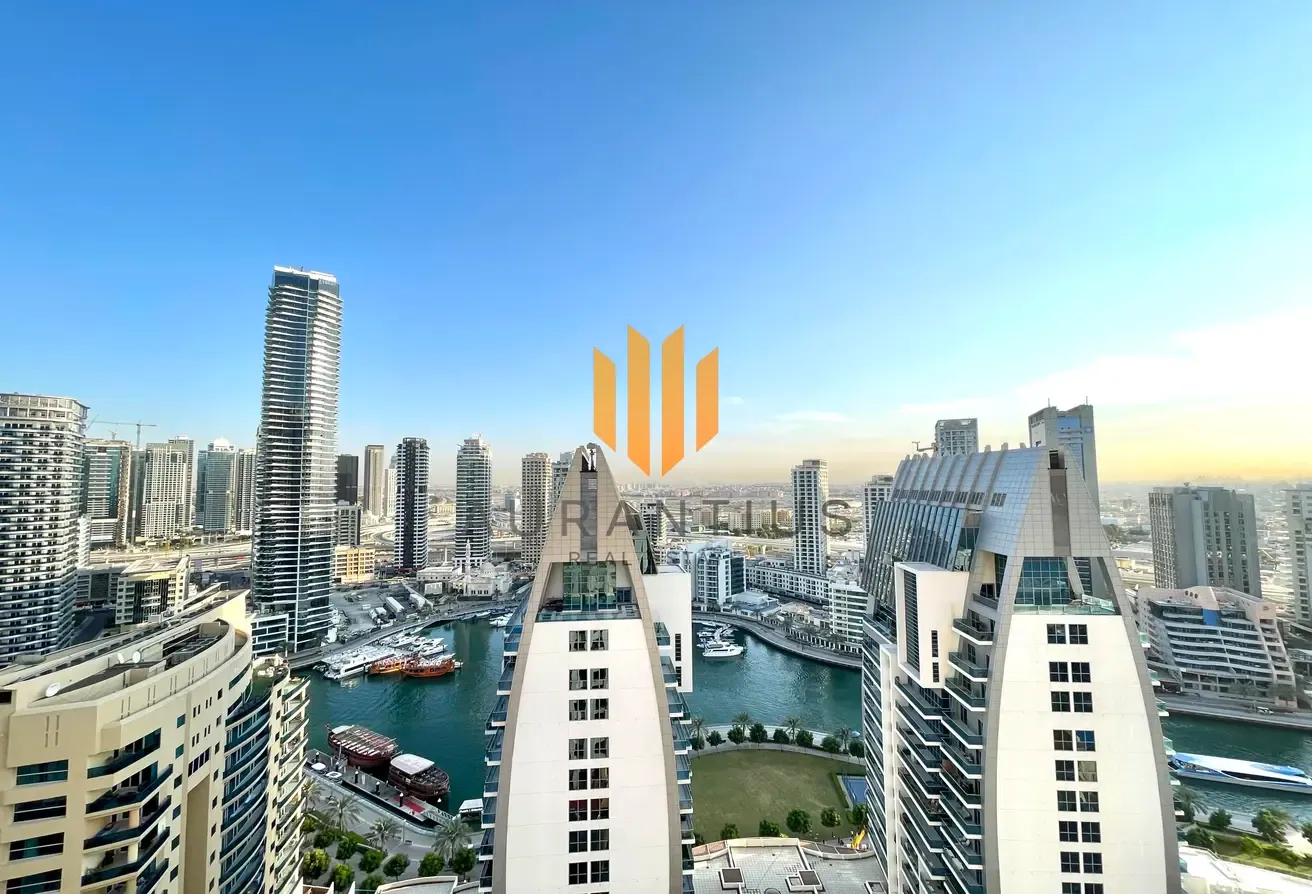 Exclusive | High Floor | Marina View | Vacant