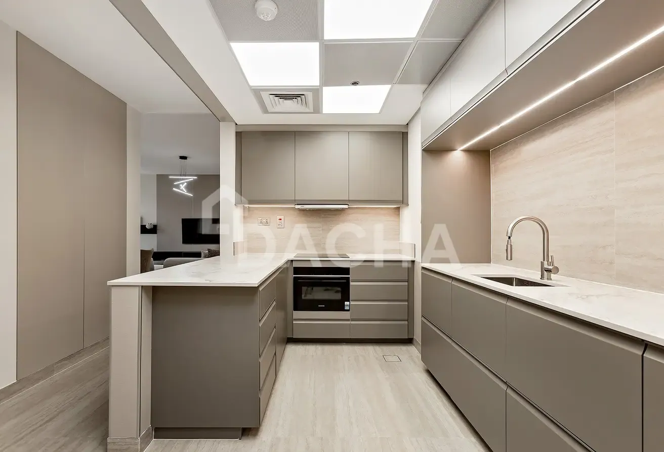 Luxury Unit| Fully Upgraded| Converted 1BR to 2BR