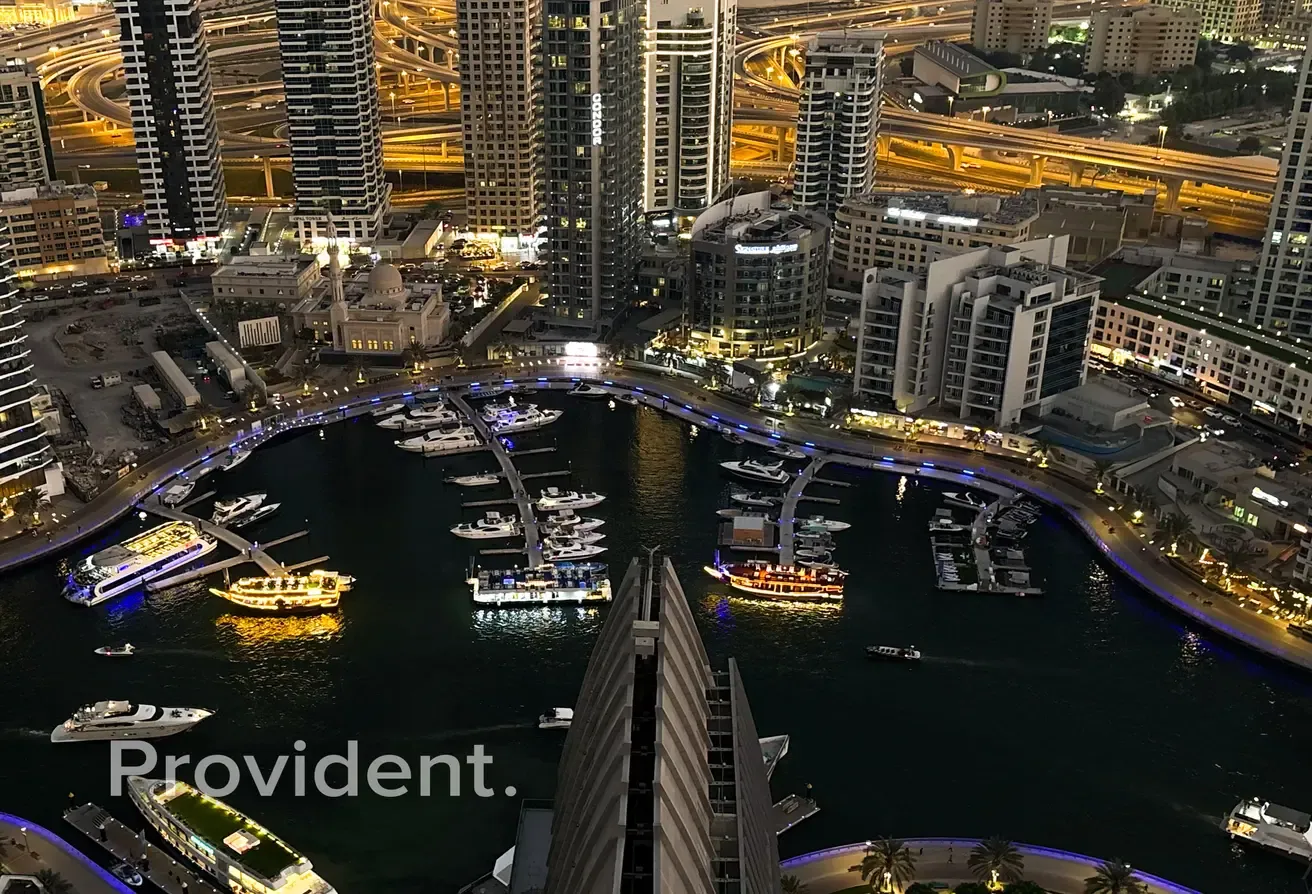 Luxury Upgraded 2BR | Sea/Marina View | Furnished