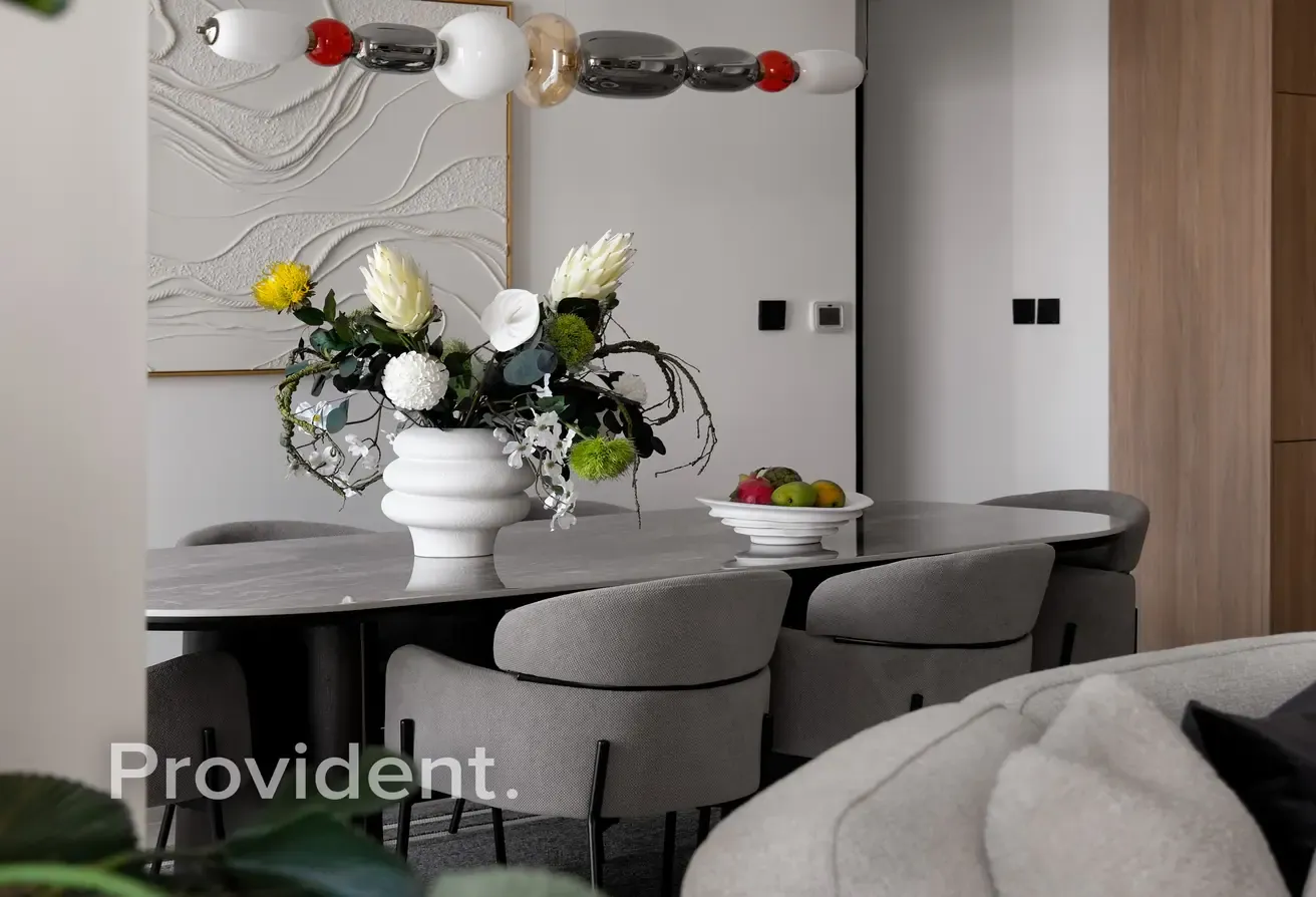 Luxury Upgraded 2BR | Sea/Marina View | Furnished