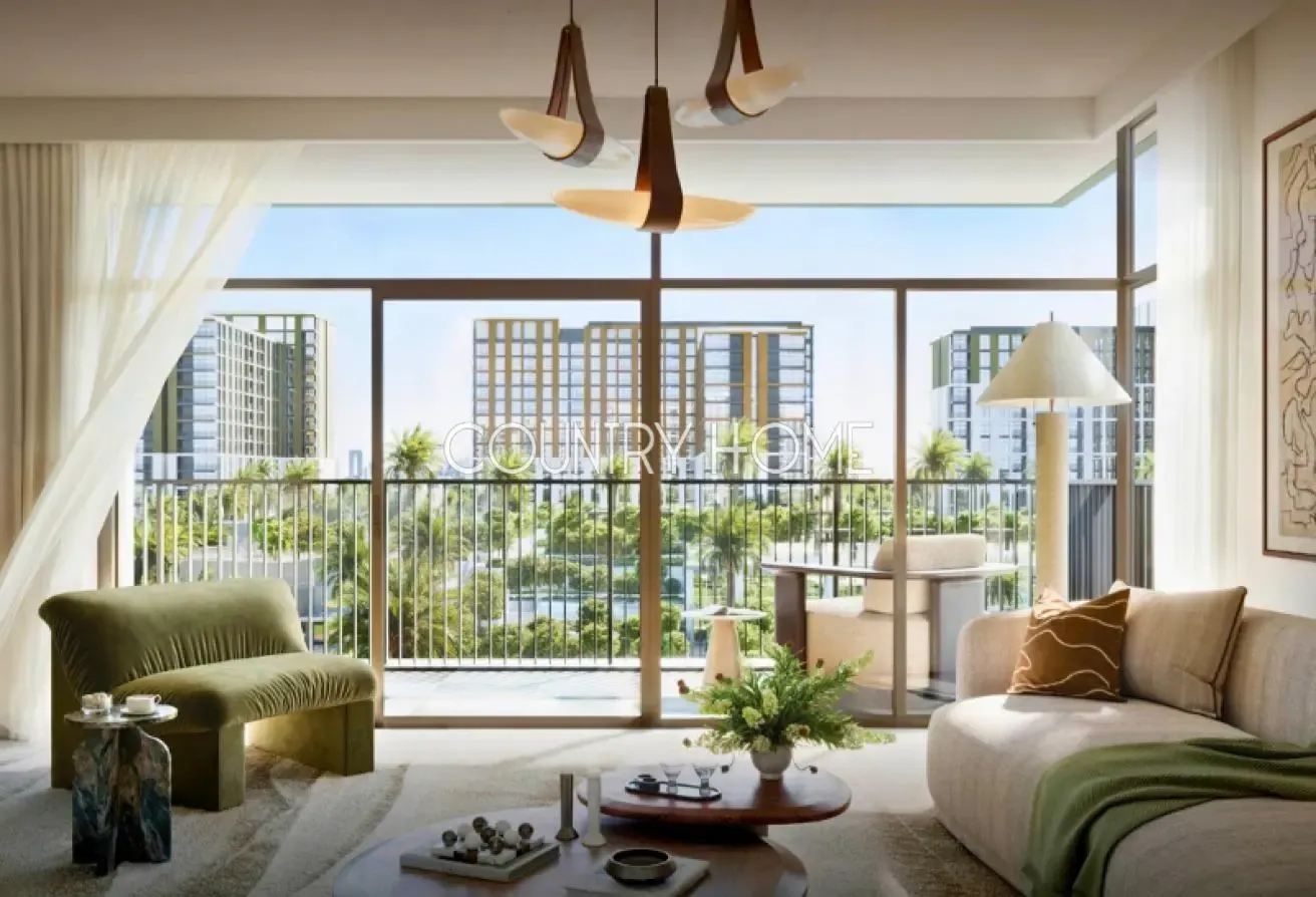 Nature-Inspired 1BR | Premium Living