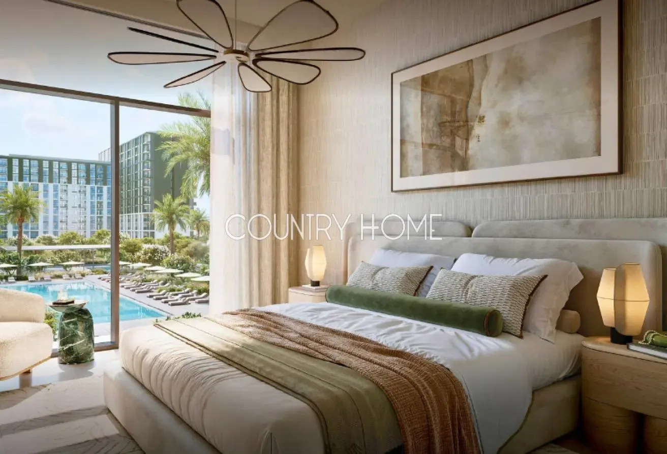 Nature-Inspired 1BR | Premium Living