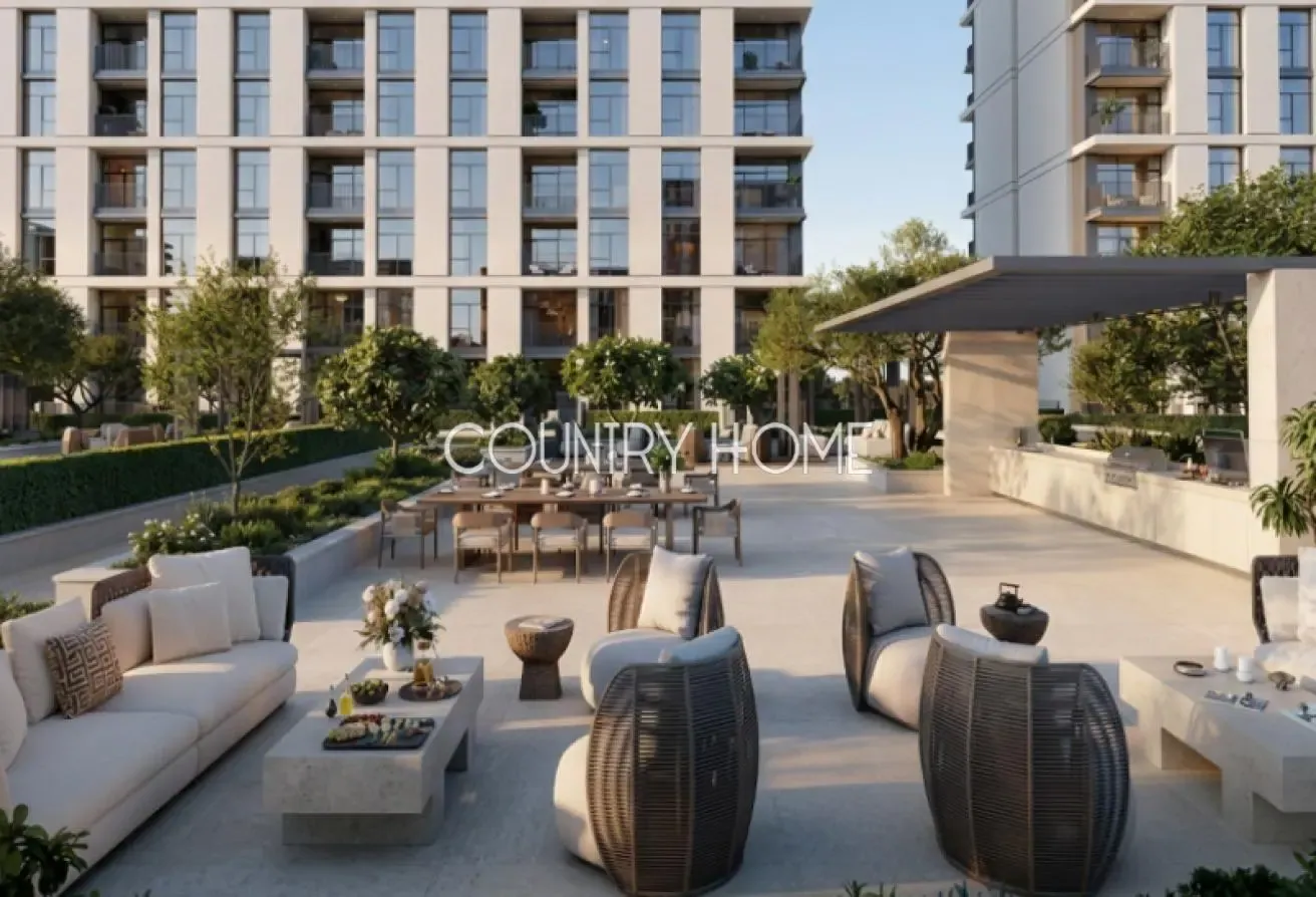 Nature-Inspired 1BR | Premium Living