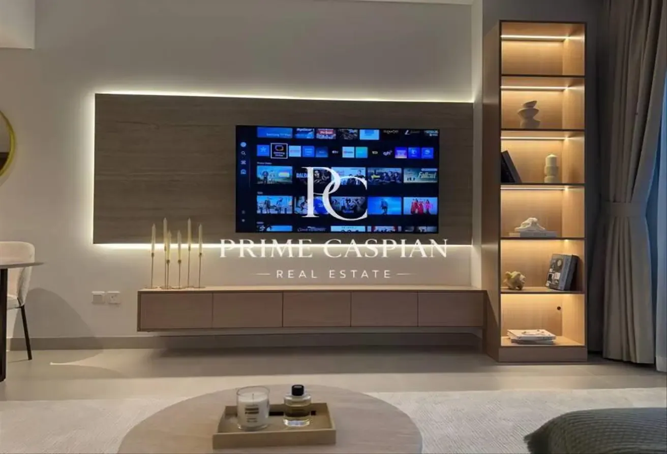 Park and Pool Full view | Fully Furnished |
