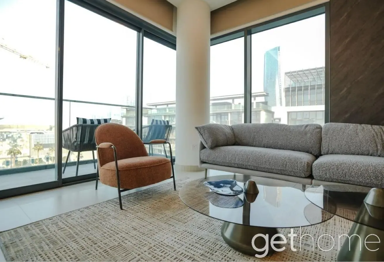 Upgraded | Partial Burj Khalifa View | Investment
