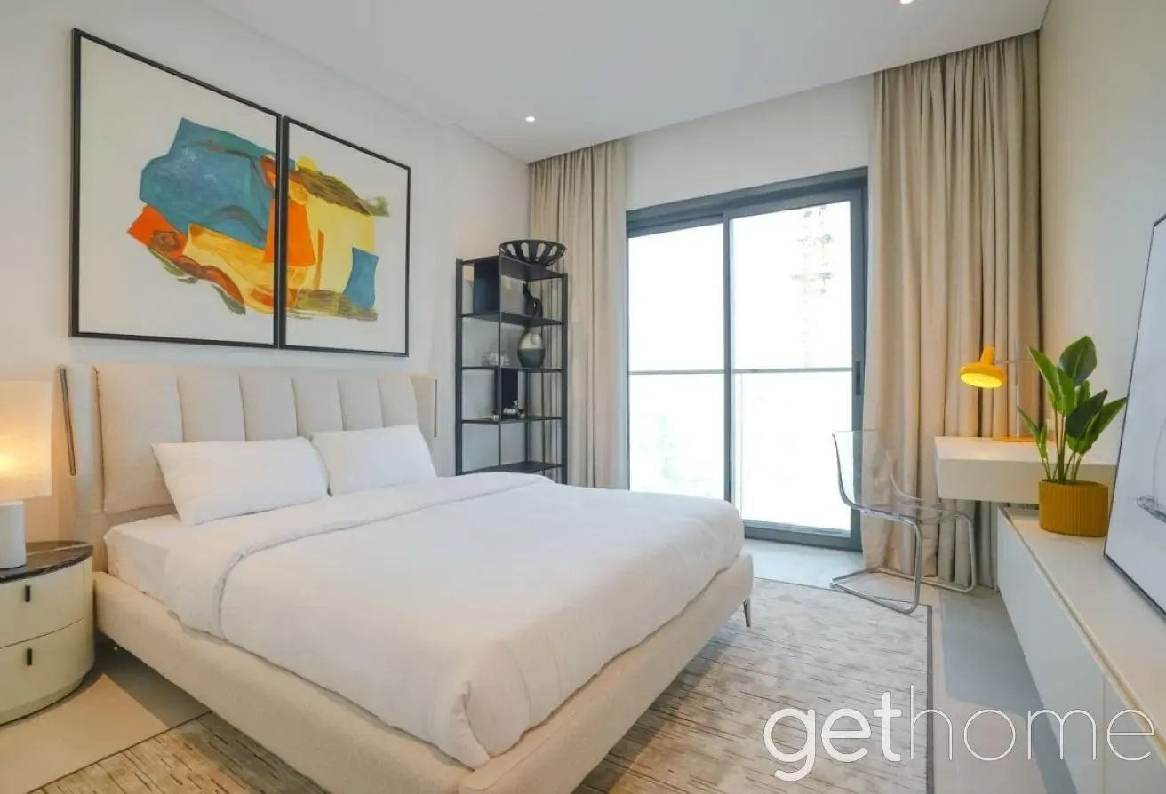 Upgraded | Partial Burj Khalifa View | Investment
