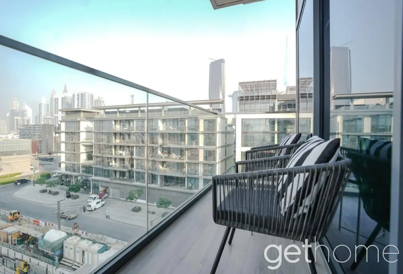 Upgraded | Partial Burj Khalifa View | Investment