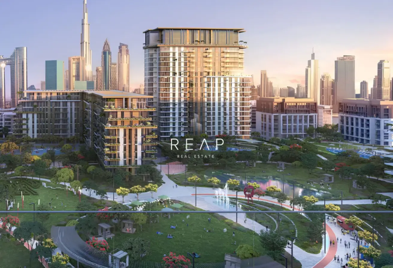 Rarest + Biggest Layout/Burj Khalifa + Park view