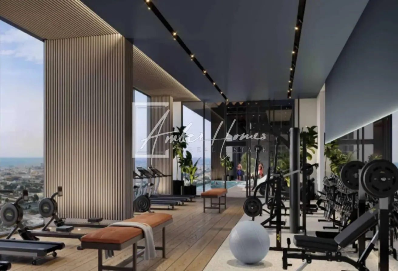 High Floor Apartment | Burj Khalifa and Sea Views