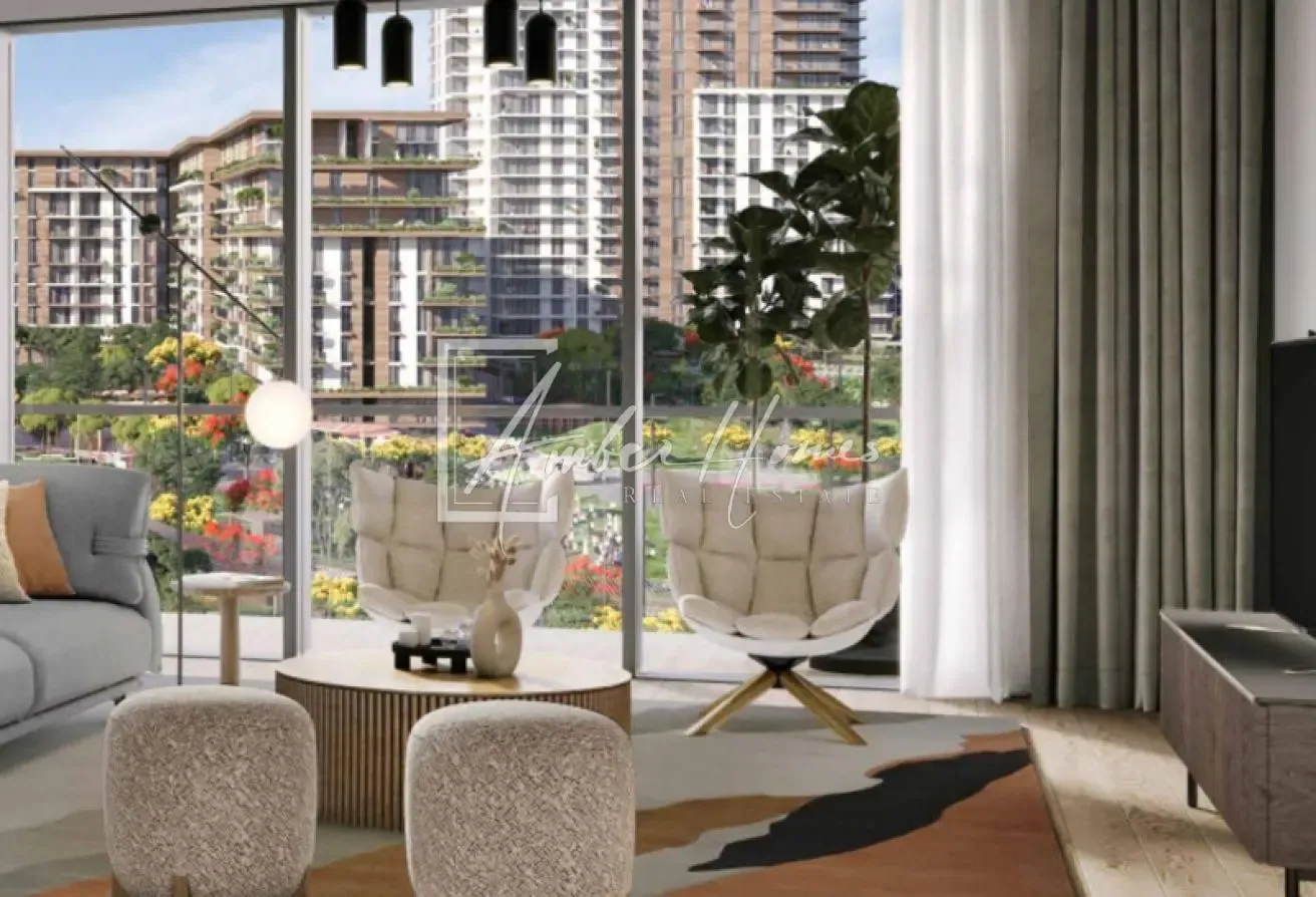High Floor Apartment | Burj Khalifa and Sea Views