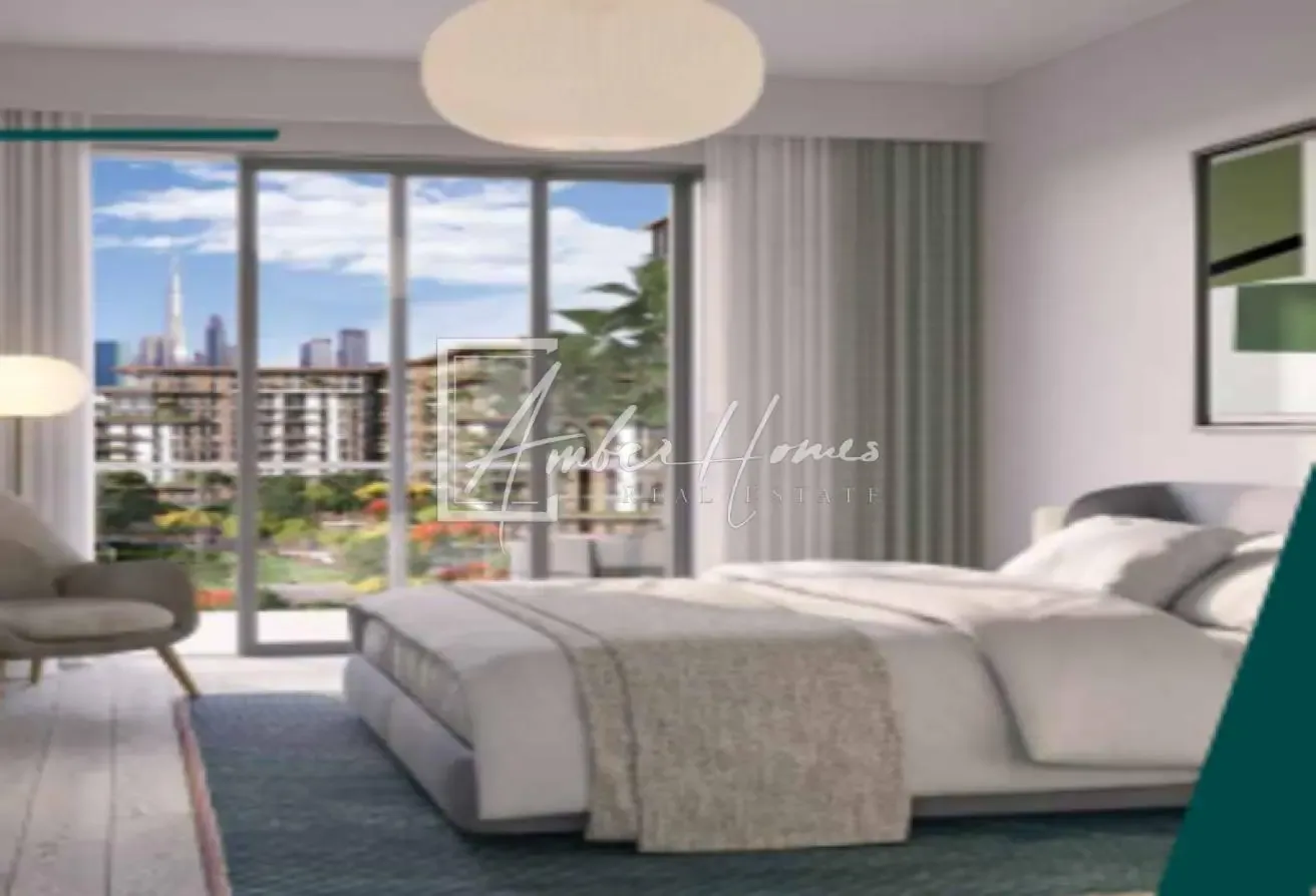 High Floor Apartment | Burj Khalifa and Sea Views