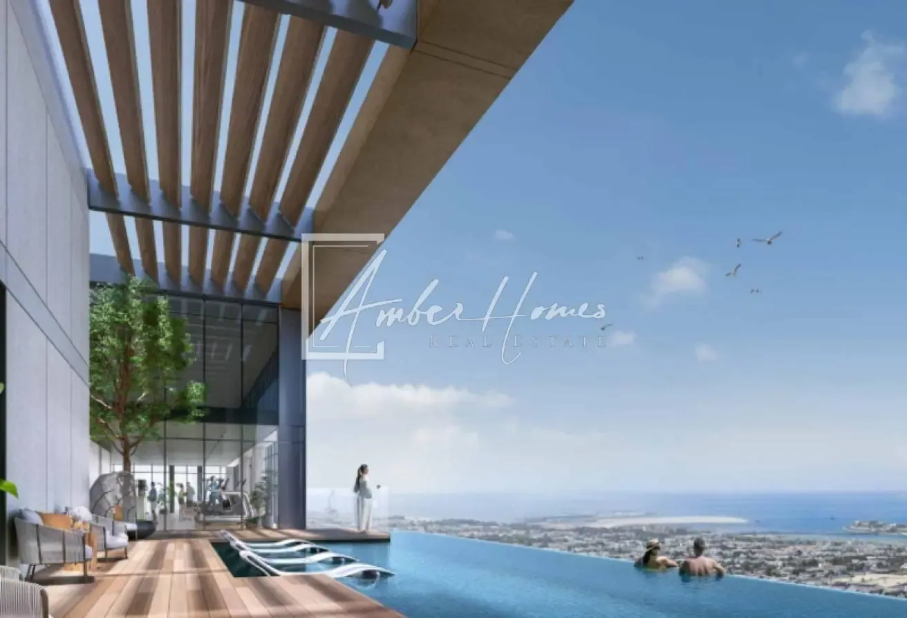 High Floor Apartment | Burj Khalifa and Sea Views