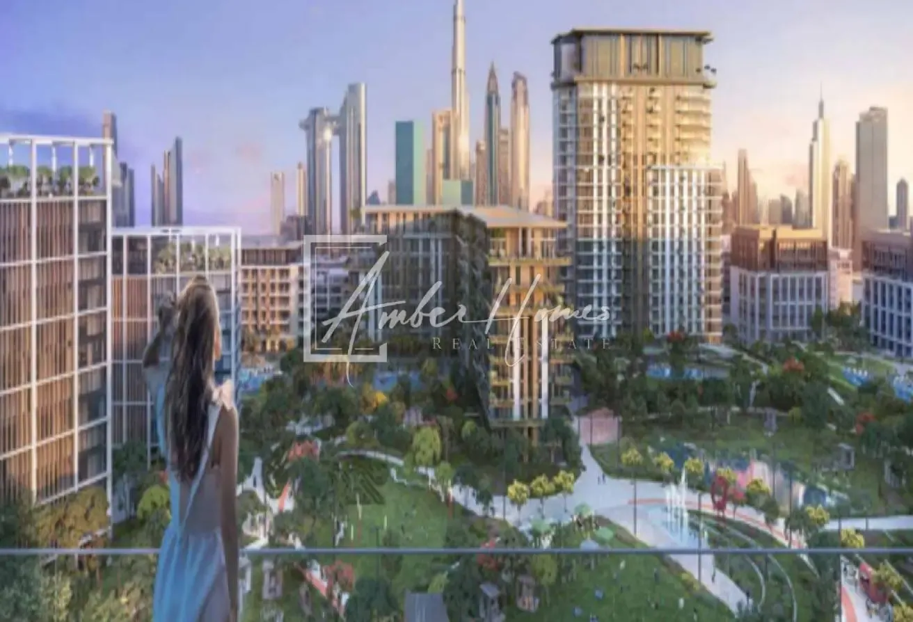High Floor Apartment | Burj Khalifa and Sea Views