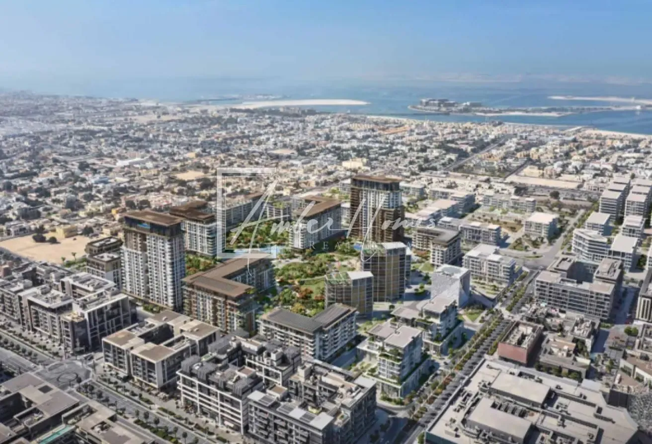 High Floor Apartment | Burj Khalifa and Sea Views