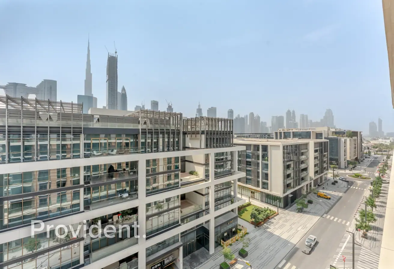 Burj Khalifa View | Vacant | Great Investment