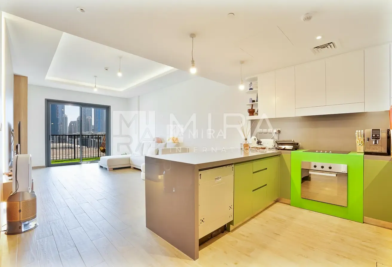 Burj Khalifa View | Series 18 | Spacious Unit