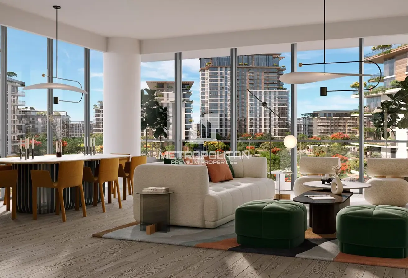 High Floor | Burj Khalifa View | Central Park