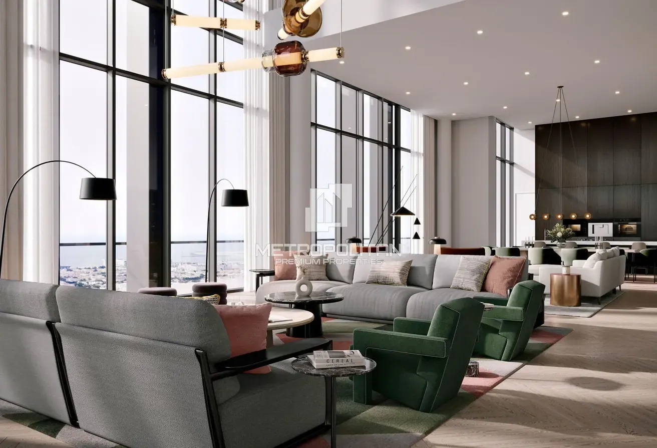 High Floor | Burj Khalifa View | Central Park