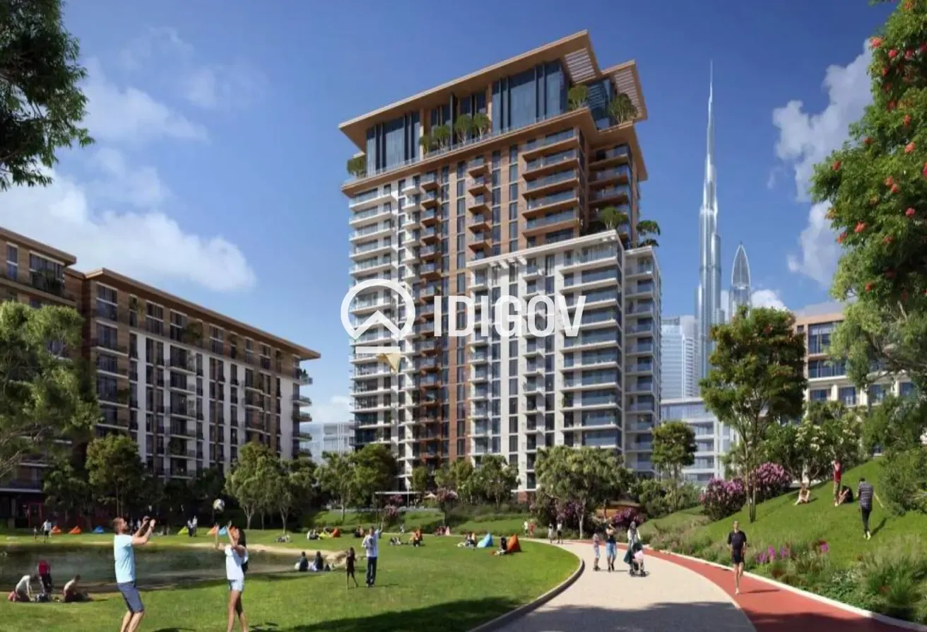Burj Khalifa Facing| Mid Floor |Premium Location