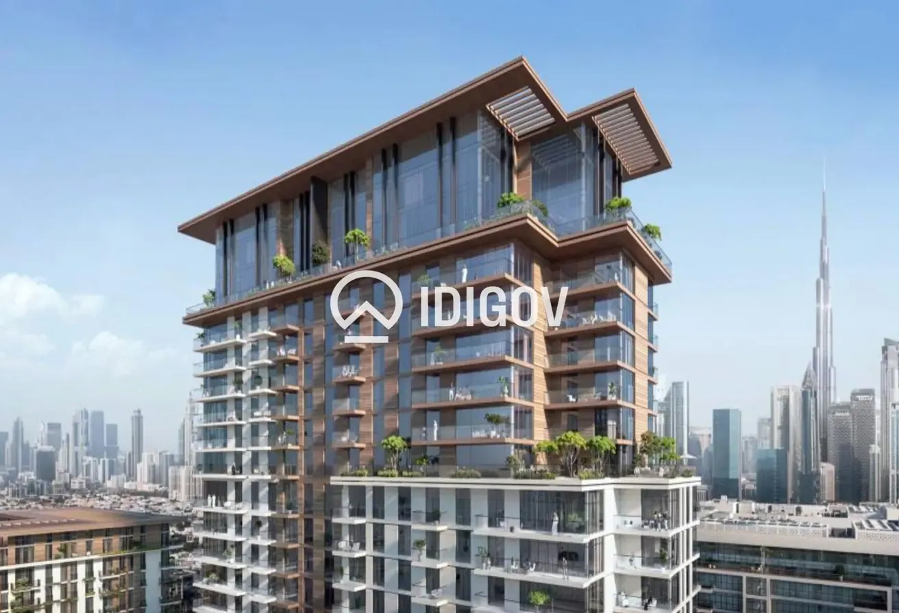 Burj Khalifa Facing| Mid Floor |Premium Location