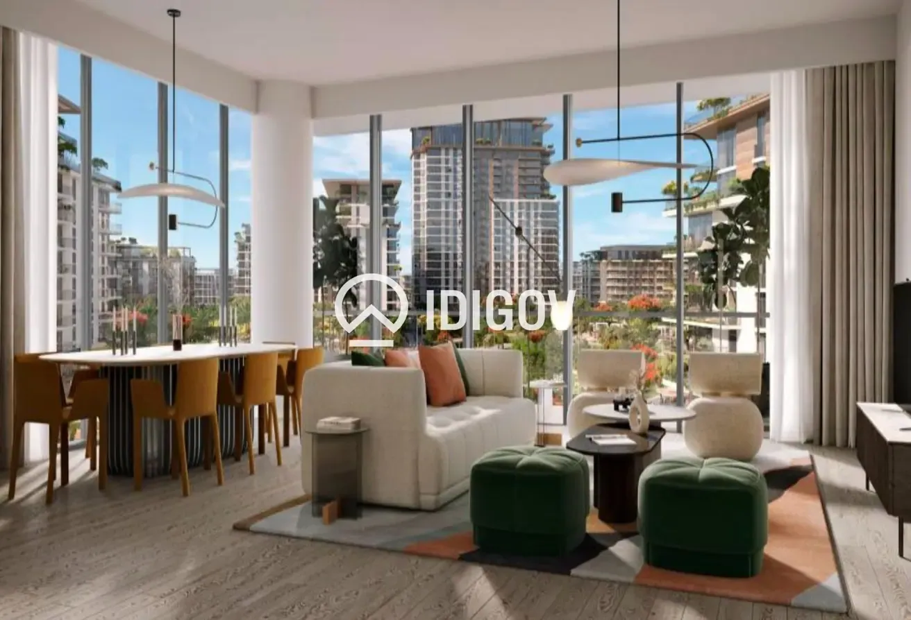Burj Khalifa Facing| Mid Floor |Premium Location