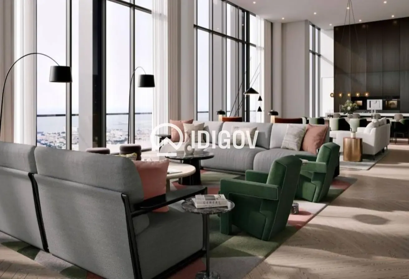 Burj Khalifa Facing| Mid Floor |Premium Location