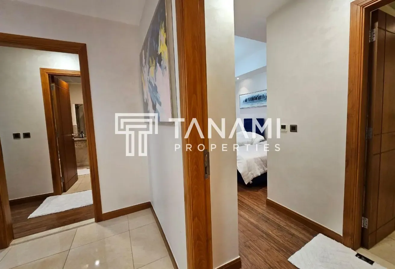 Corner Unit | Fully Furnished | Close to Metro